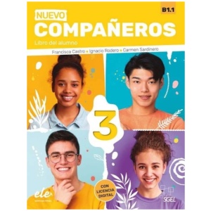 Nuevo Companeros 3 - Libro del alumno + licencia digital. B1.1