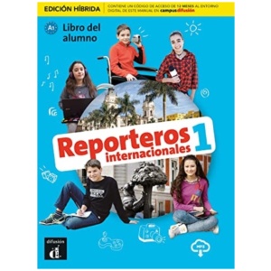 Reporteros internacionales 1 - Edicion hibrida - Libro del alumno + audio MP3. A1