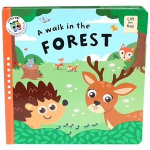 A Walk in the Forest (Lift-the-Flap)
