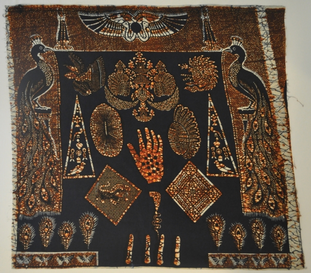 Brown Fleming and the Haarlem Collection: The European production of Dutch wax prints for West Africa