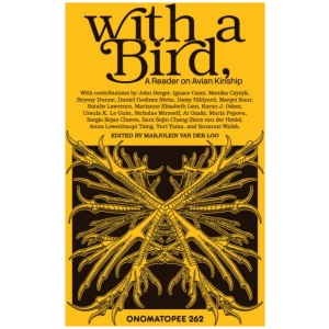With a bird