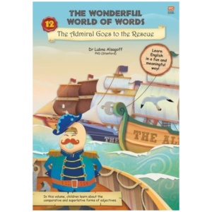 The The Wonderful World of Words: Admiral Goes to the Rescue: Volume 12