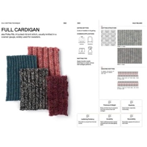 The Knitwear Manual: A complete guide to knitwear design