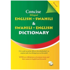 Concise Bilingual English-Swahili & Swahili-English Dictionary