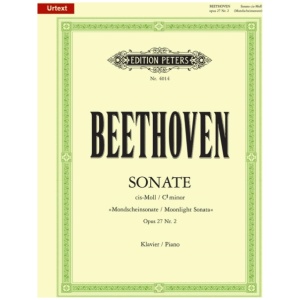 Piano Sonata No. 14 in C-sharp minor Op. 27, No. 2 (Moonlight Sonata)