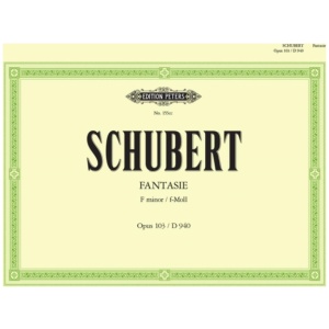 Fantasia in F minor Op. 103 (D940) for Piano Duet