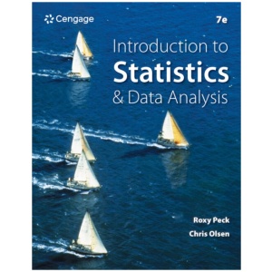 Introduction to Statistics and Data Analysis