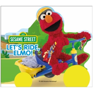 Sesame Street Let's Ride, Elmo!