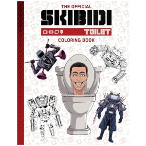 Skibidi: Coloring Book