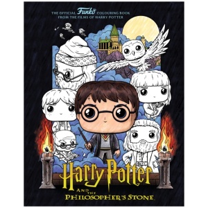 Funko Pop! Harry Potter Philosopher's Stone Colouring Book
