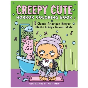 Creepy Cute Horror Coloring Book: The Perfect Halloween Colouring Book for Horror Movie Fans