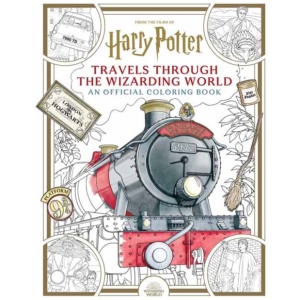 Harry Potter: Travels Through the Wizarding World: An Official Coloring Book