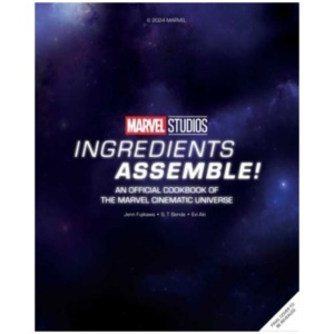 Marvel Studios: The Official Cookbook: Recipes Inspired by the Marvel Cinematic Universe