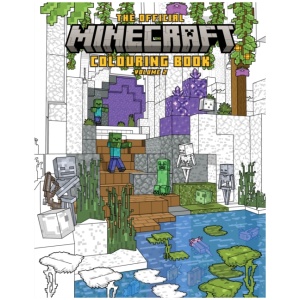 The Official Minecraft Colouring Book, Volume 2