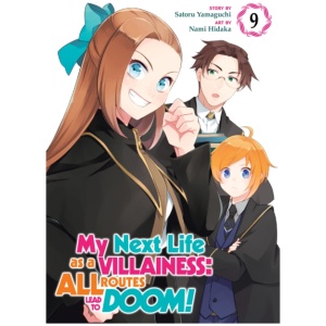 My Next Life as a Villainess: All Routes Lead to Doom! (Manga) Vol. 9