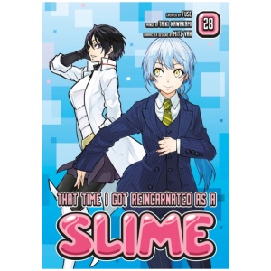 That Time I Got Reincarnated as a Slime 28