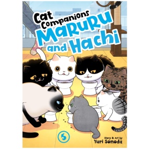 Cat Companions Maruru and Hachi Vol. 5