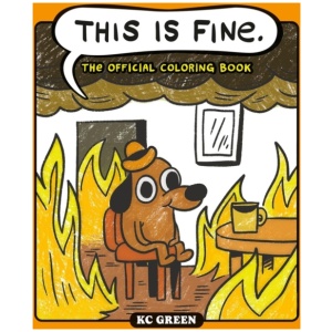 This is Fine: The Official Coloring Book